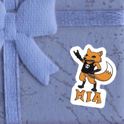 Sticker Mia Fox Notebook Image