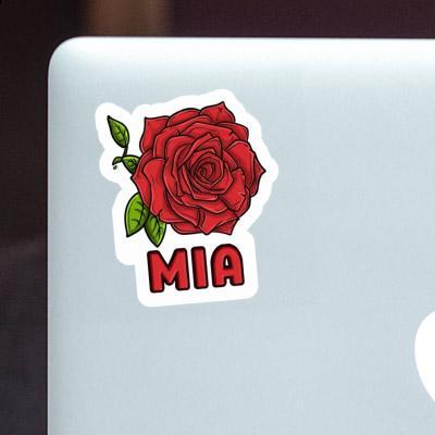 Autocollant Mia Fleur de rose Notebook Autocollant Mia Fleur de rose Gift package Image
