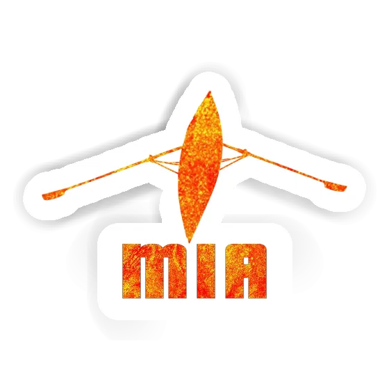 Sticker Mia Ruderboot Gift package Image