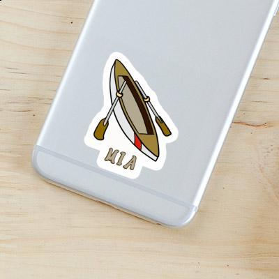 Sticker Mia Rowboat Notebook Image