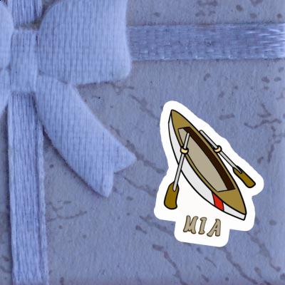 Sticker Mia Rowboat Gift package Image