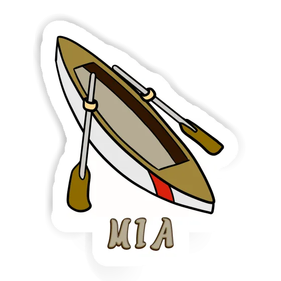 Sticker Mia Rowboat Gift package Image