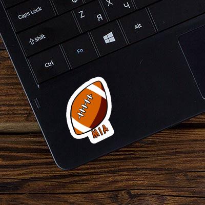Sticker Mia Rugby Notebook Sticker Mia Rugby Notebook Image