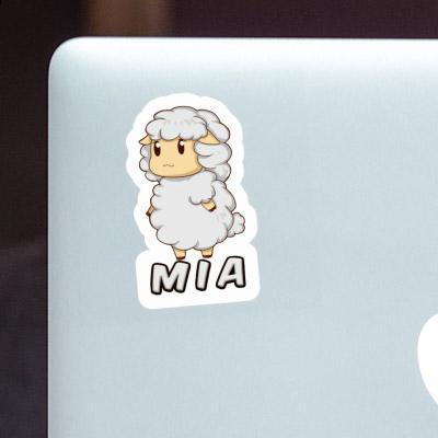 Mia Sticker Schaf Laptop Image