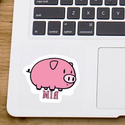 Sticker Pig Mia Gift package Image