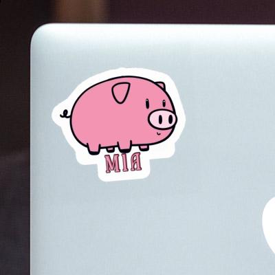 Mia Sticker Schwein Gift package Image