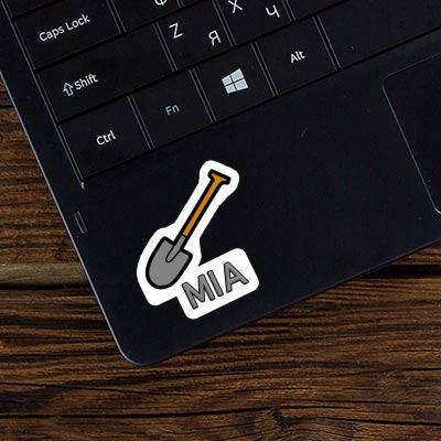 Sticker Shovel Mia Image