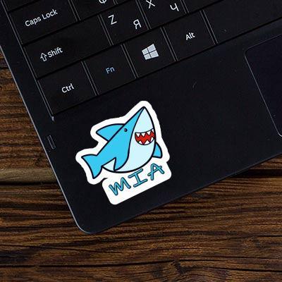 Shark Sticker Mia Gift package Image