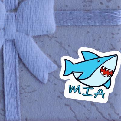 Shark Sticker Mia Gift package Image