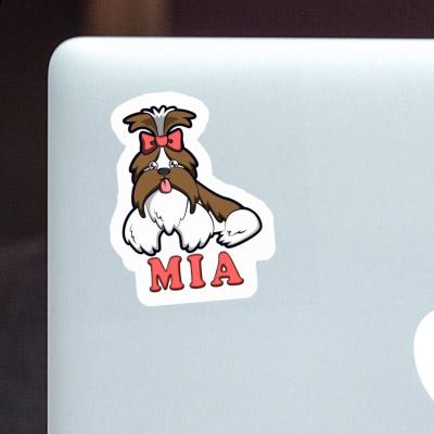 Sticker Shih Tzu Mia Gift package Image