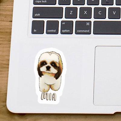 Mia Autocollant Shih Tzu Image