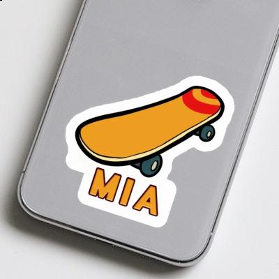 Autocollant Mia Skateboard Gift package Image