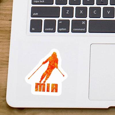 Mia Sticker Skier Gift package Image