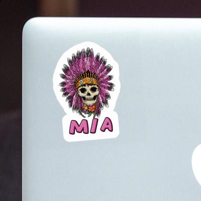 Mia Sticker Ladys Skull Gift package Image