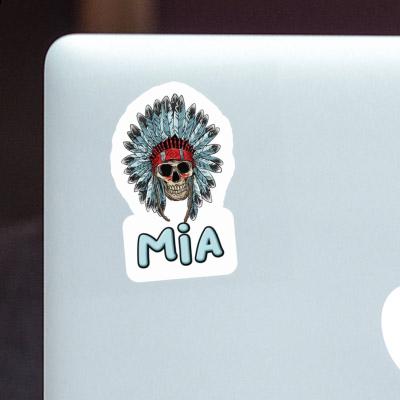 Mia Sticker Indian Skull Gift package Image