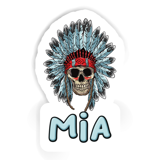 Mia Sticker Indian Skull Gift package Image