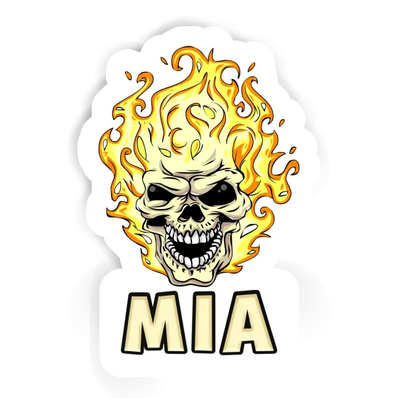 Mia Sticker Totenkopf Gift package Image