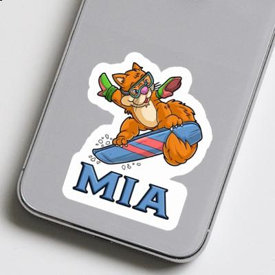 Autocollant Mia Ridergirl Notebook Image