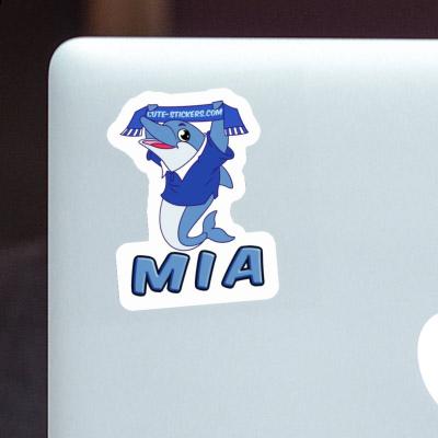 Mia Sticker Dolphin Notebook Image