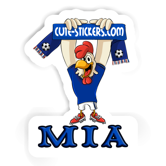 Sticker Mia Rooster Image