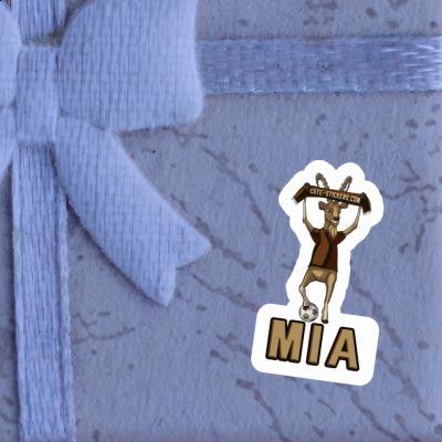Autocollant Mia Bouquetin Notebook Autocollant Mia Bouquetin Notebook Image