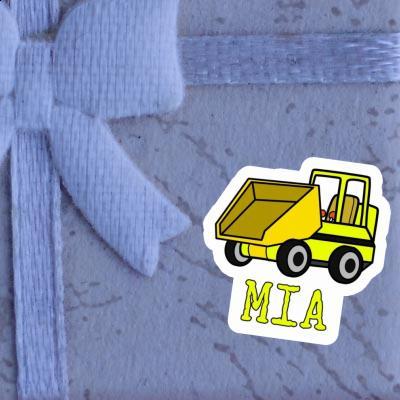 Mia Sticker Front Tipper Gift package Image