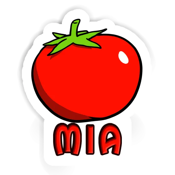 Sticker Tomato Mia Image