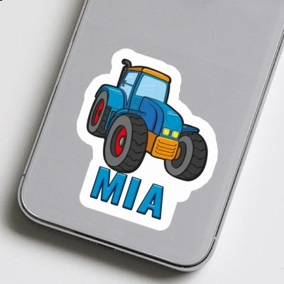 Tractor Sticker Mia Gift package Image