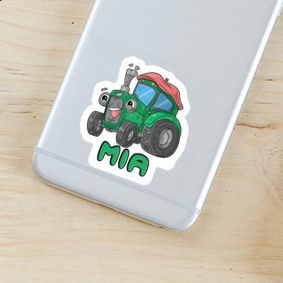 Tractor Sticker Mia Gift package Image