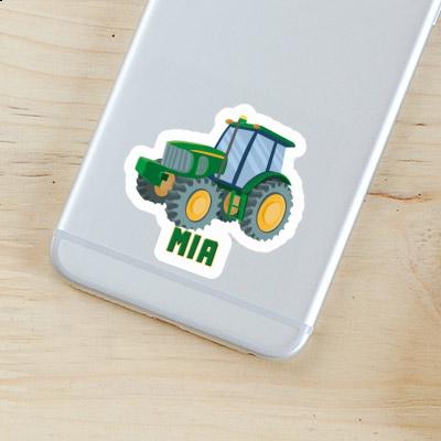 Mia Sticker Tractor Notebook Image