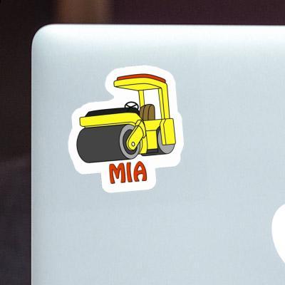 Mia Sticker Roller Notebook Image