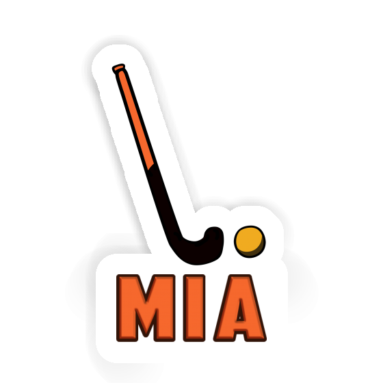 Mia Autocollant Crosse d'unihockey Gift package Image