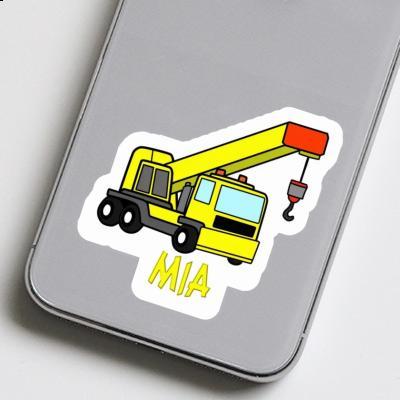 Autocollant Mia Grue automotrice Gift package Image