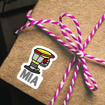 Mia Sticker Vibratory tamper Laptop Image