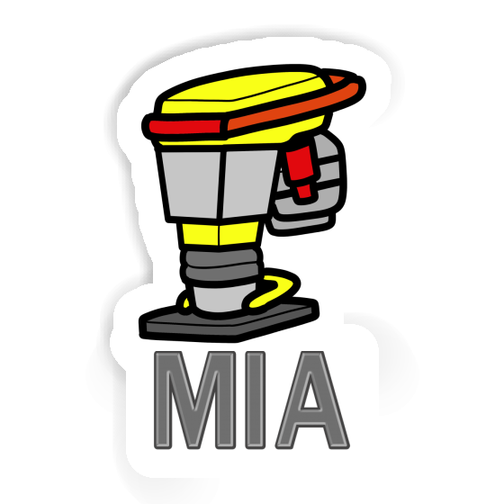 Mia Sticker Vibratory tamper Image