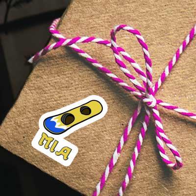 Autocollant Wakeboard Mia Gift package Image