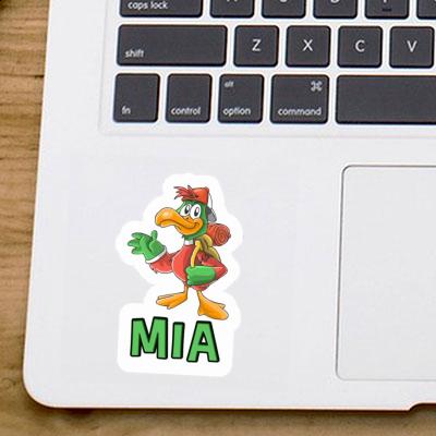 Wanderer Sticker Mia Laptop Image