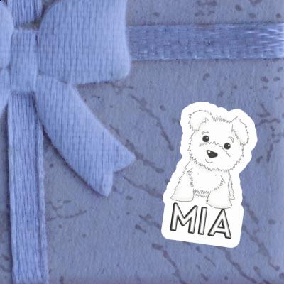 Terrier Sticker Mia Gift package Image