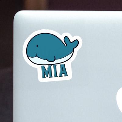 Sticker Whale Mia Gift package Image