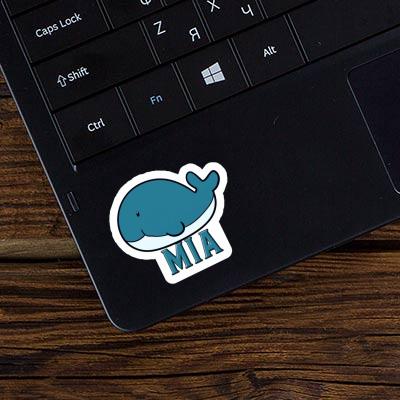 Sticker Whale Mia Sticker Whale Mia Image
