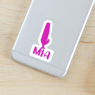 Mia Autocollant Windsurfer Gift package Image