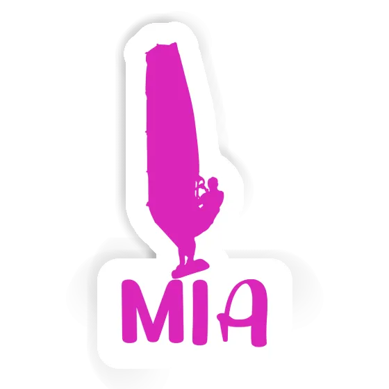 Mia Autocollant Windsurfer Image