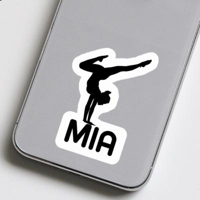 Mia Aufkleber Yoga-Frau Gift package Image