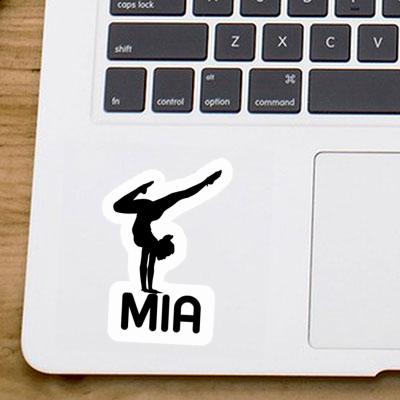 Mia Autocollant Femme de yoga Gift package Image