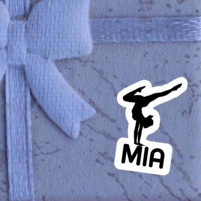 Mia Autocollant Femme de yoga Gift package Image