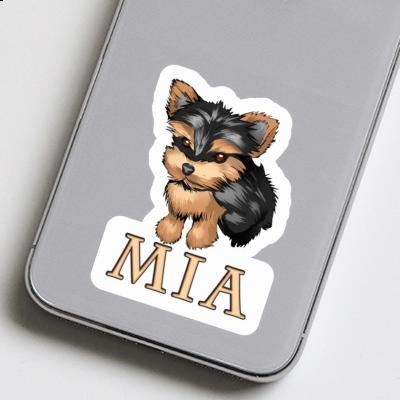 Mia Sticker Yorkshire Terrier Gift package Image