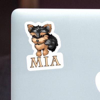 Mia Sticker Yorkshire Terrier Image