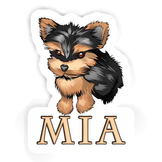 Mia Sticker Yorkshire Terrier Gift package Image