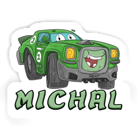 Voiture Autocollant Michal Image