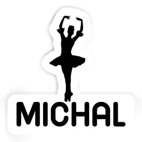 Ballerina Sticker Michal Image